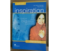 Inspiration elementary - Garton-Sprenger/Prowse - MacMillan - 2012 - AR