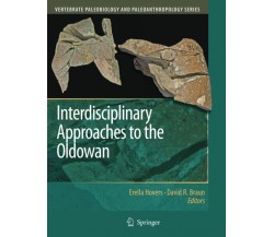 Interdisciplinary Approaches to the Oldowan - Erella Hovers - Springer, 2010