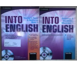 Into English 1+2 Teacher’s book-Grammar book+English in mind di Brian Hart, Sara