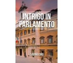 Intrigo in Parlamento di Savino Ciro, 2023, Youcanprint