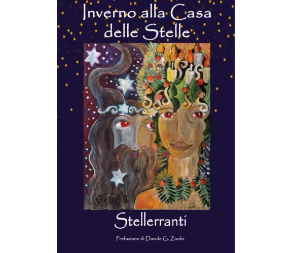 Inverno alla Casa delle Stelle di Stellerranti, Maria Cinzia Bauci,  2021,  Indi