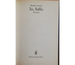 Io, Saffo di Marcello Venturoli,  1992, Newton Compton Editori -D