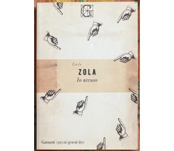 Io accuso di Émile Zola, 2019, Garzanti