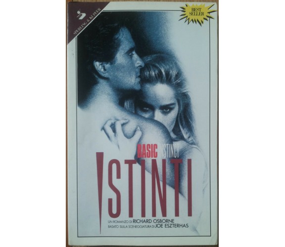 Istinti Basic Instinct - Osborne - Sperling & Kupfer,1992 - R