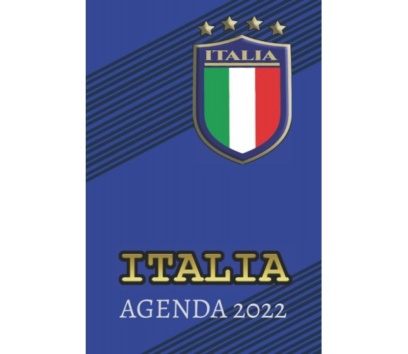 Italia Agenda 2022: L'agenda classica giornaliera della Nazionale Italiana-2021