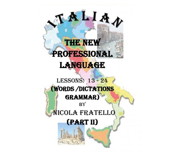 Italian. The New Professional Language -Nicola Fratello,  2019,  Youcanprint - P