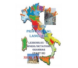 Italian - The New Professional Language - Parte III	 di Nicola Fratello,  2019