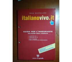 Italianovivo.it - Rosa Castellaro - Il capitello - 2003  - M