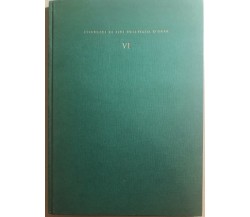 Itinerari di ieri nell’italia di oggi VI di Aa.vv.,  G. Barbera Editore Firenze