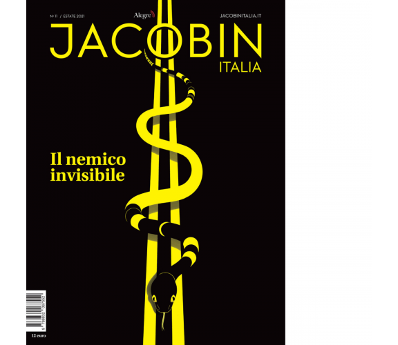 JACOBIN ITALIA N.11 di aa.vv - edizioni alegre, 2021