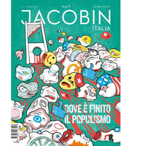 JACOBIN N. 5 di AA.VV. - edizioni alegre, 2019