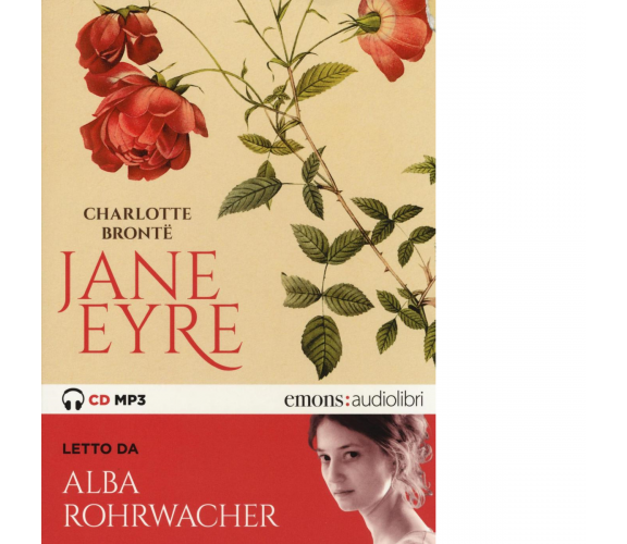 JANE EYRE di CHARLOTTE BRONTE - Emons, 2016