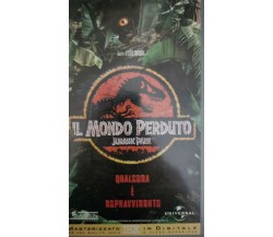 JURASSIC PARK IL MONDO PERDUTO,  VHS  - ER