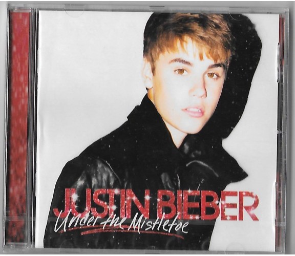 JUSTIN BIEBER - UNDER THE MISTLETOE - UNIVERSAL MUSIC ITA - CD MUSICALE - NUOVO