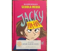 Jacky Ha-Ha di Chris Grabenstein, James Patterson, 2017, Salani Ragazzi