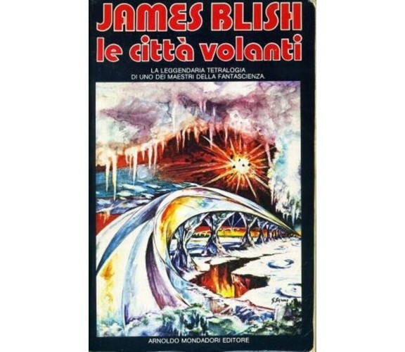 James Blish, Le città volanti, Mondadori