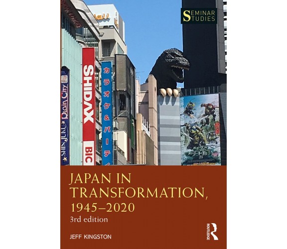 Japan In Transform - KINGSTON - Routledge, 2021