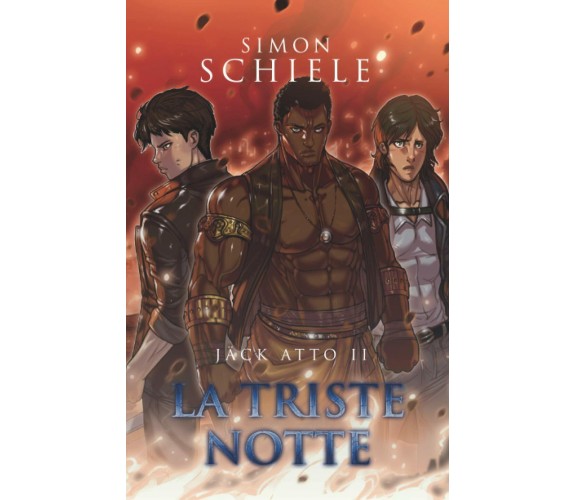 Jäck atto II: La triste notte di Simon Schiele,  2022,  Indipendently Published