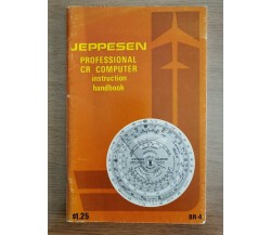 Jeppersen professional cr computer - Jeppersen - 1976 - AR