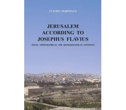 Jerusalem according to Josephus Flavius di Claudia Marinello, 2023, Youcanpri