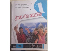 Jeu de mots 1-2-3 di Aa.vv.,  Dea Scuola