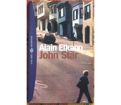  John Star di Alain Elkann, 2003, Bompiani