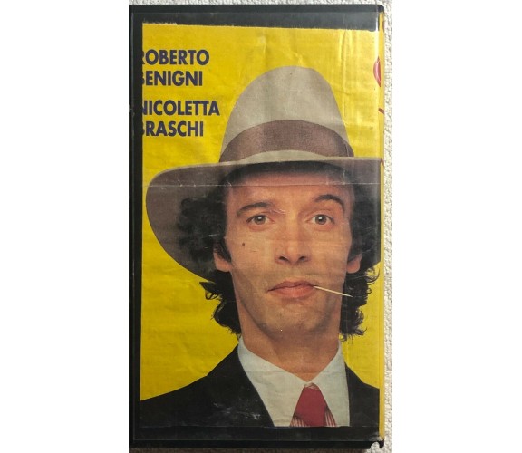 Johnny Stecchino VHS NON originale di Roberto Benigni,  1991,  Cecchi Gori Group