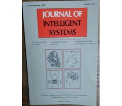 Journal of Intelligent Systems Vol.1-AA.VV.-Freund Publishing House Ltd,1987-R