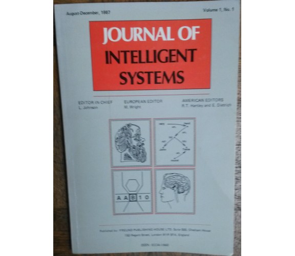 Journal of Intelligent Systems Vol.1-AA.VV.-Freund Publishing House Ltd,1987-R