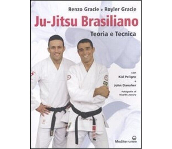 Ju-jitsu brasiliano. Teoria e tecnica - Renzo Gracie, Royler Gracie - 2010