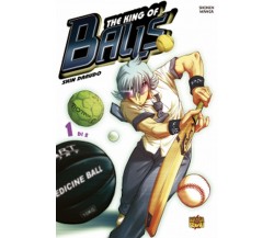 KING OF BALLS 1	 di Shin Darudo (autore),  2020,  Manga Senpai