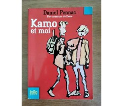 Kamo et moi - D. Pennac - Gallimard - 1999 - AR