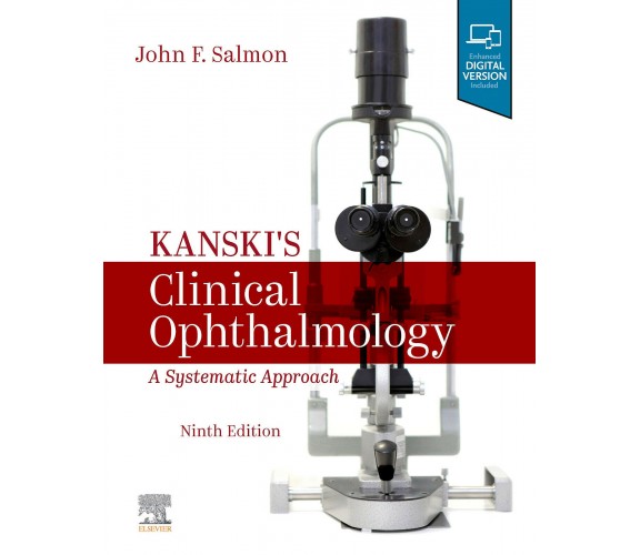 Kanski's Clinical Ophthalmology - John Salmon - Elsevier, 2019