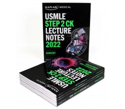 Kaplan USMLE Step 2 CK Lecture Notes 2022 - Inc. Kaplan - KAPLAN, 2022 