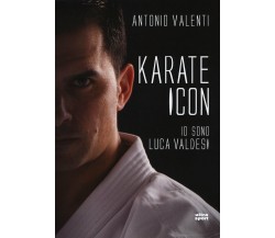 Karate icon - Antonio Valenti - Ultra, 2018