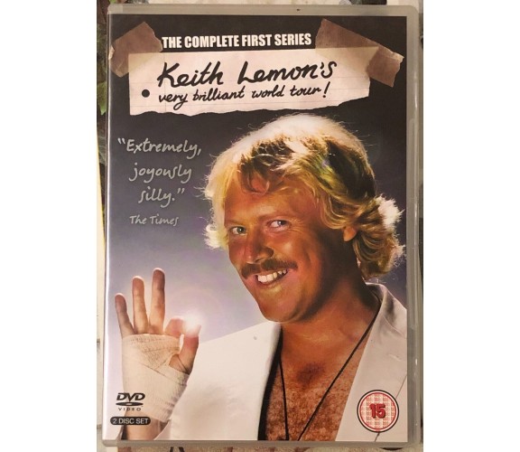 Keith Lemon’s Very Brilliant World Tour DVD di Leigh Francis, 2008, Bellyache