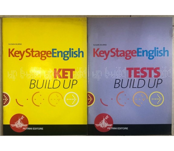 KeyStage English KET-TESTS BUILD UP+TESTS FOLLOW UP di Susan Burns,  2008,  Petr