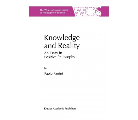 Knowledge and Reality - P. Parrini - Springer, 2010