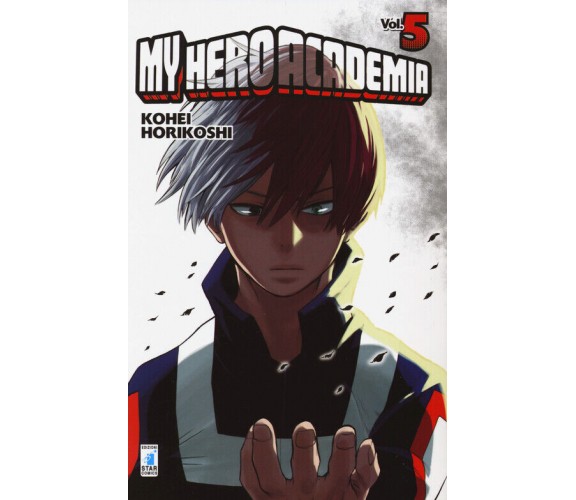 Kohei Horikoshi - My Hero Academia #05