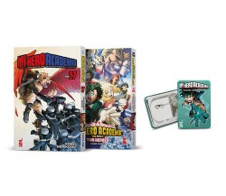 Kohei Horikoshi - My Hero Academia. Pack. Con Gadget