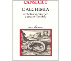 L' alchimia vol.1 - Eugène Canseliet - Edizioni Mediterranee, 1985