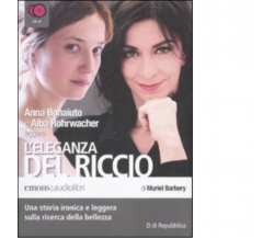 L' eleganza del riccio Audiolibro di Muriel Barbery - Emons, 2009