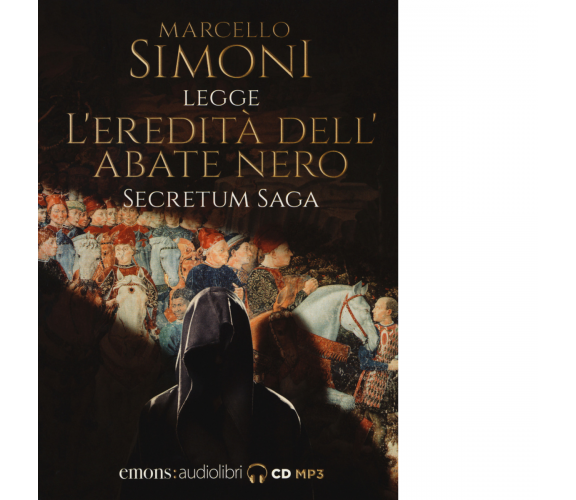 L' eredità dell'abate nero di Marcello Simoni - Emons, 2017