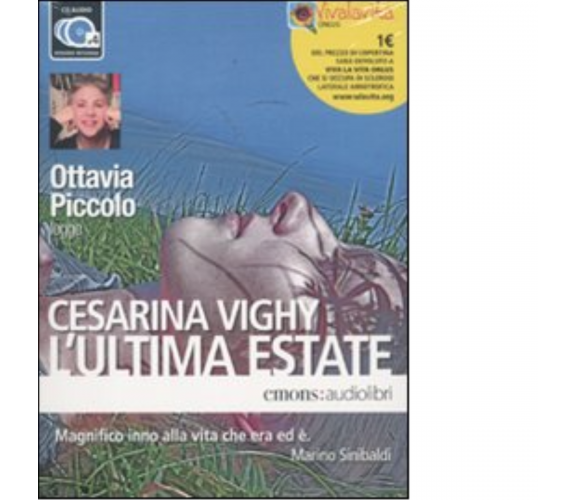 L' ultima estate Audiolibro di Cesarina Vighy