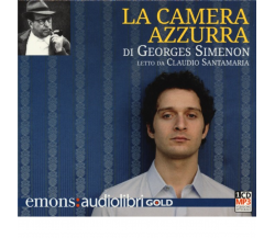 LA CAMERA AZZURRA GOLD di GEORGES SIMENON - Emons edizioni, 2013