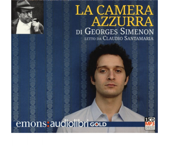 LA CAMERA AZZURRA GOLD di GEORGES SIMENON - Emons edizioni, 2013