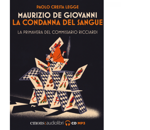 LA CONDANNA DEL SANGUE di MAURIZIO DE GIOVANNI - Emons, 2018