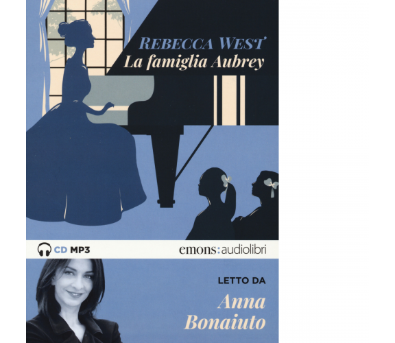 LA FAMIGLIA AUBREY di REBECCA WEST - Emons, 2019