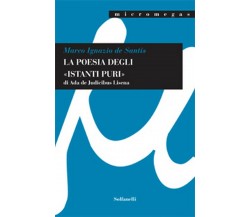 LA POESIA DEGLI «ISTANTI PURI»	 di Marco Ignazio De Santis,  Solfanelli Edizioni