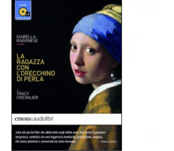 LA RAGAZZA CON L'ORECCHINO DI PERLA di TRACY CHEVALIER, 2014